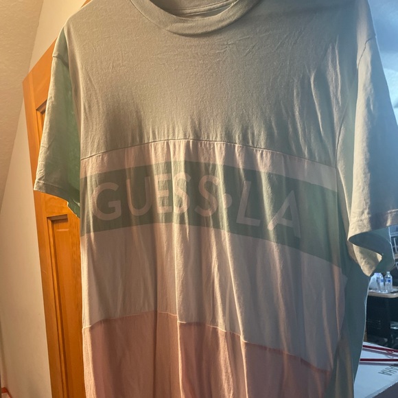 Short Sleeved Guess Shirt